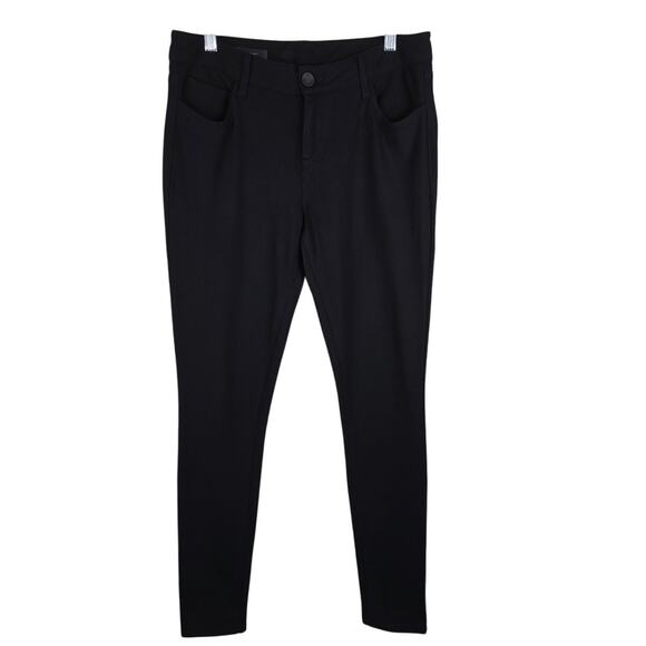 KUT From The Kloth Mia Toothpick Skinny Black Women's Jeans 8 - Picture 1 of 5